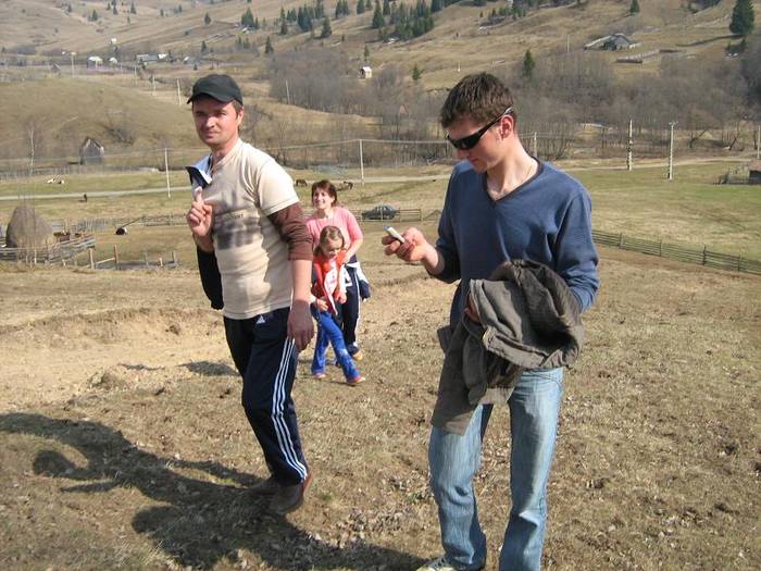 Picture 357; tata un prieten eu ,mama
