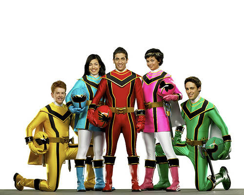 poza 16 - poze power rangers