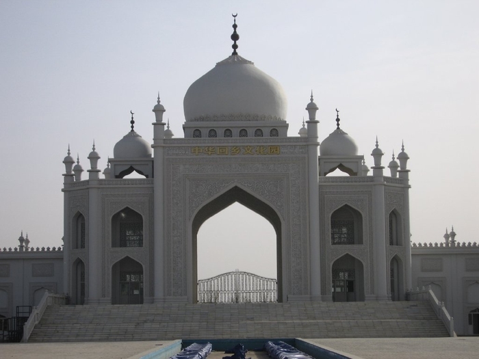 Hui Mosque in Ningxia - China