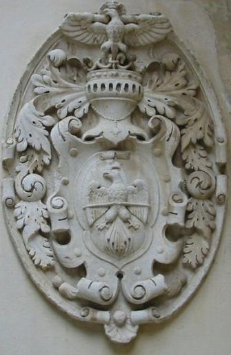 390px-Royal_Crest_Peles - castelul peles