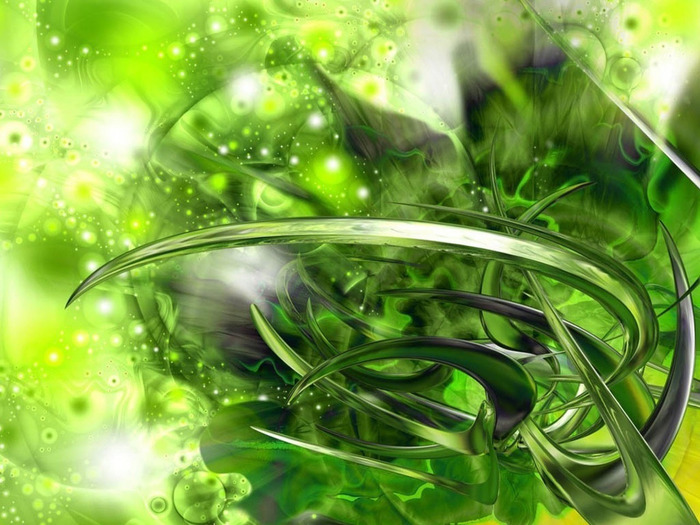 Slime_Ball-0347  Future  Art - Abstract 3D Wallpapers 2009