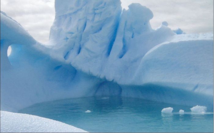 5 - alaska and antarctica icebergs