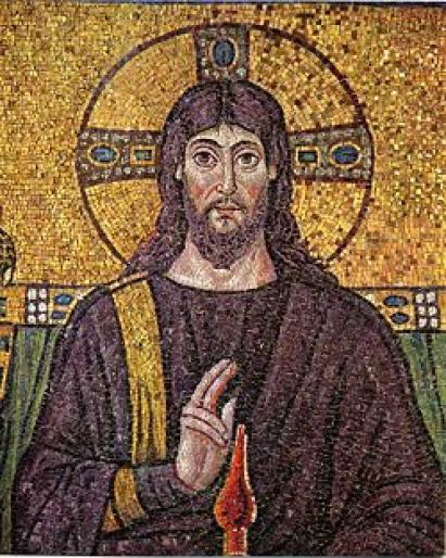 250px-Christus_Ravenna_Mosaic - ISUS HRISTOS