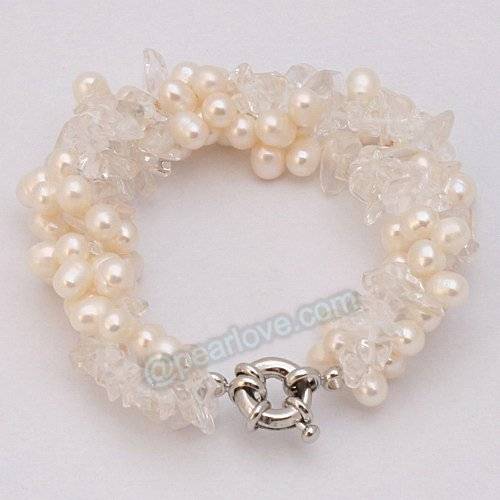 BR1 - Pearls Bracelet