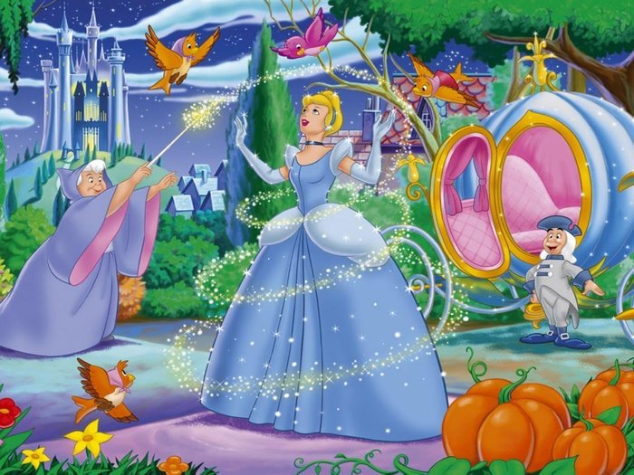 transformare - Minunatele printese Disney