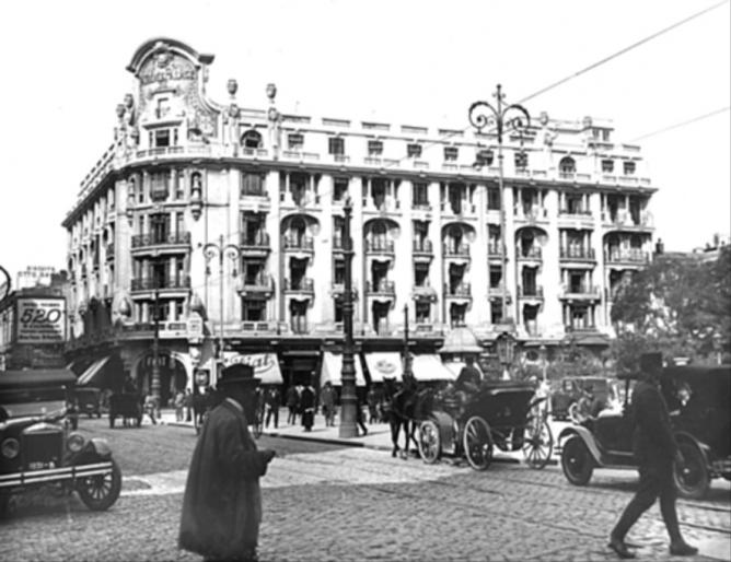 09. Hotelul Athenee Palace - Calea Victoriei