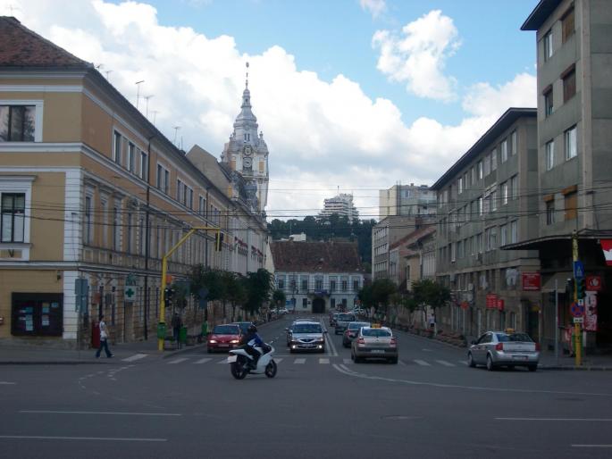 Cluj-Primaria si Belvedere