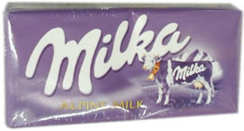 LApte din Alpi - Ciocolata Milka