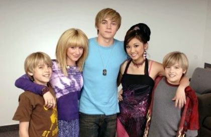 TSLOZAC; Cole Sprouse , Ashley Tisdale, Jesse Mccartney,Brenda Song and Dylan Sprouse
