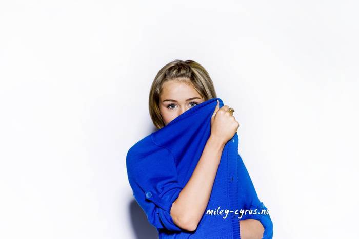 mileyfo - miley blue