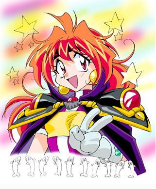 5.Lina Inverse - Fetele Mele Preferate Din Anime