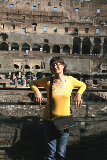 roma 025c - Coloseum si Capitoliu