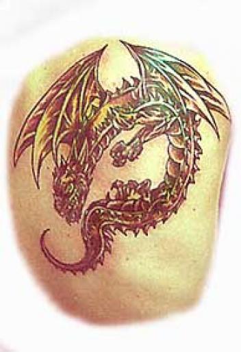 dragon01gr - tattoo