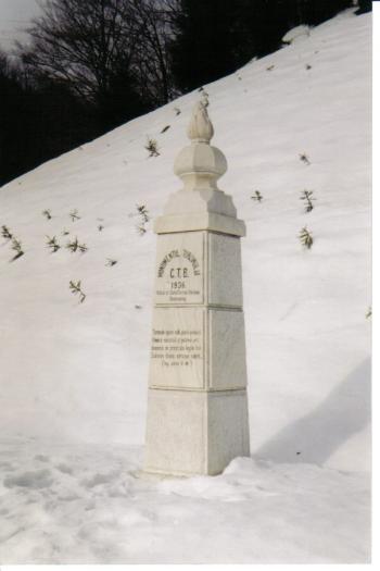 monument 19 - MONUMENTUL TURISMULUI