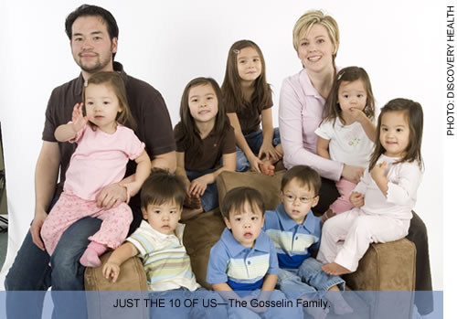 Poza de familie 5 - Jon si Kate Plus Opt