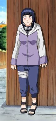 Hinata in partea 2 - Personaje din Naruto