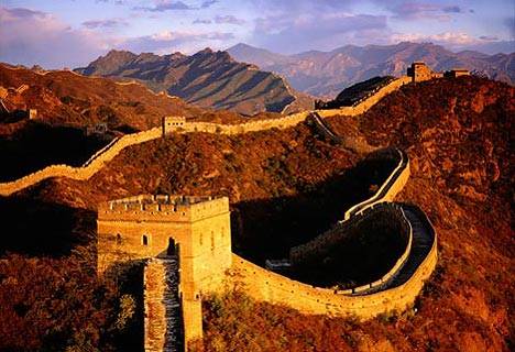 China marele zid chinezesc - Japonia si China