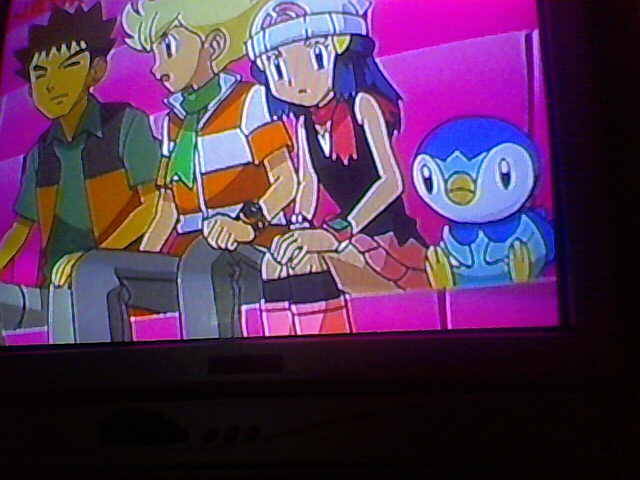 Dawn,Piplup,Broock,Berry - pokemon diamant si perla battle dimension