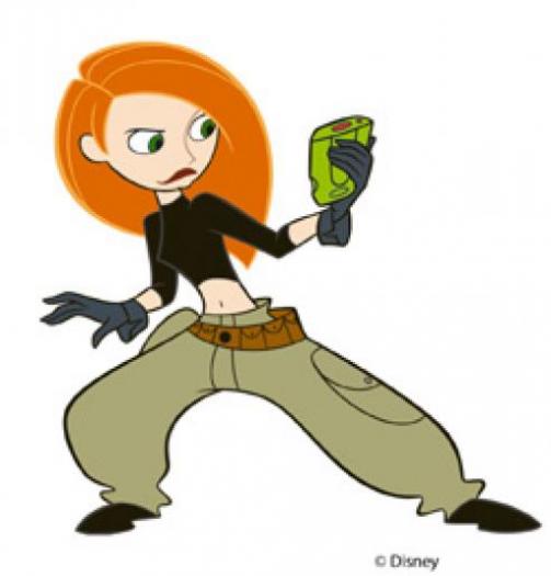 spioana kim posible - kim possible