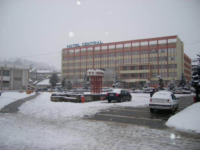 Iarna la Medias-Hotel Central