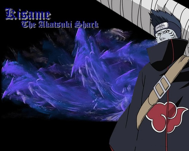 kisame the Akatsuki shark - album naruto