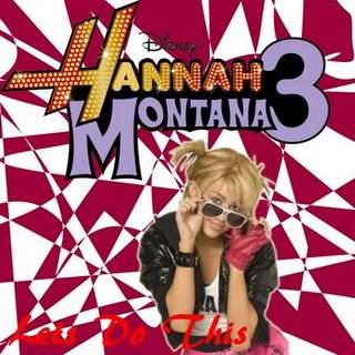 hannah montana season 3 cover3 - LOVE TEST