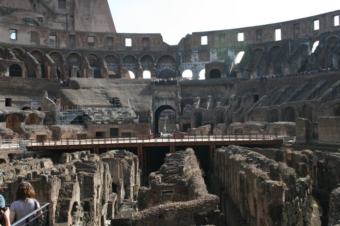 roma 030 - Coloseum si Capitoliu