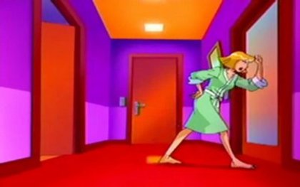 25 - Clover din Totally Spies