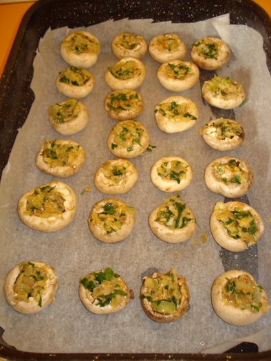 CIUPERCI UMPLUTE - GUSTOS