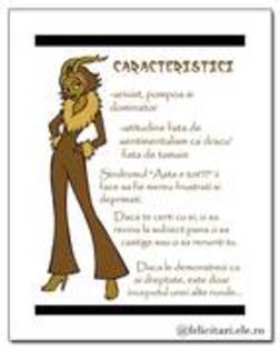 despre capricorn