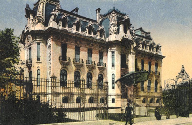 33. Palatul G.Cantacuzino - Mergand prin Bucuresti