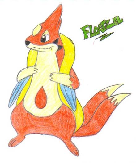 floatzel_329573_teaOo[1] - Water Type Pokemon