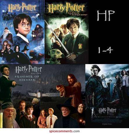 harry potter partile - filme disney si altele