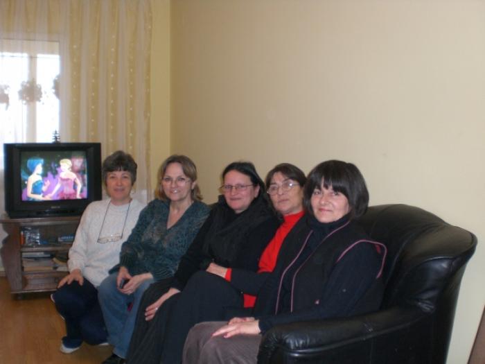 fleur , stefana, geta v, nicol si je fleur , stefana, geta v, nicol si je