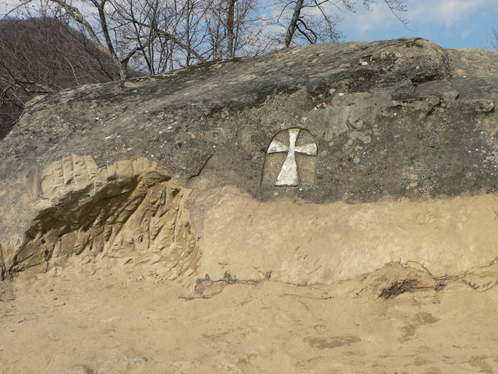 P1040400 - 2009 aprilie manastirile  cetatuia-namaesti-corbi