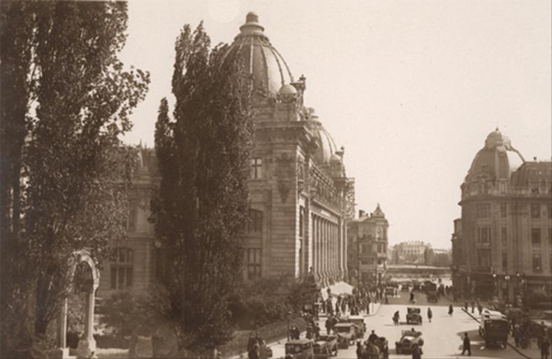 56. Platul Postelor - Calea Victoriei