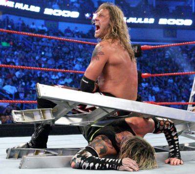 017524147 - Jeff Hardy vs Edge Ladder Match Extreme Rules