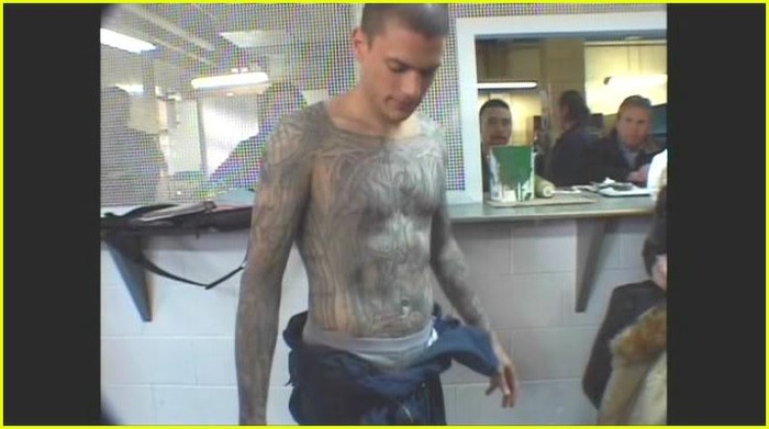 PB136 - Tatuajele lui Michael Scofield