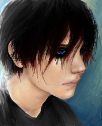 short-black-emo-hair-330x406