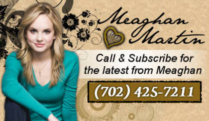 ONSRRPYRDKSBLSWPWNQ - Club Meaghan Martin