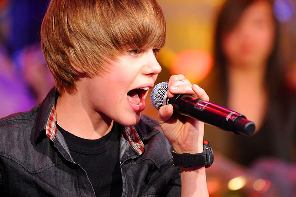 - Justin Bieber in timpul concertelor