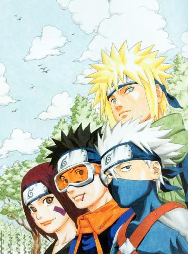 TeamMinato - naruto