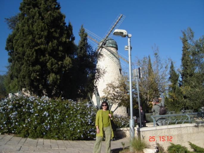 1079 Israel - Ierusalem - 2008 ISRAEL NOIEMBRIE