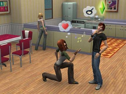 as - the Sims