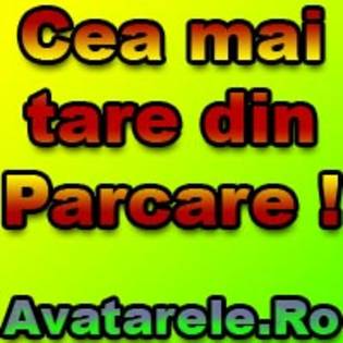 cea mai tare din parcare