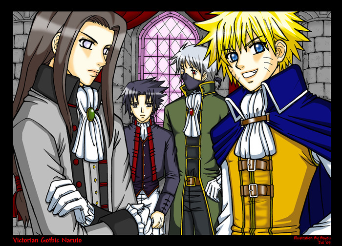 ComArt_Victorian_Gothic_Naruto_by_Demonicangel_Bayou[1] - imagini naruto