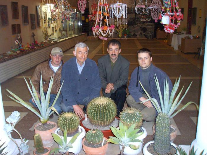 Expozitia Baia Mare aprilie 2004 - Cactusi