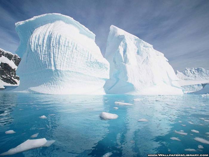 16 - alaska and antarctica icebergs