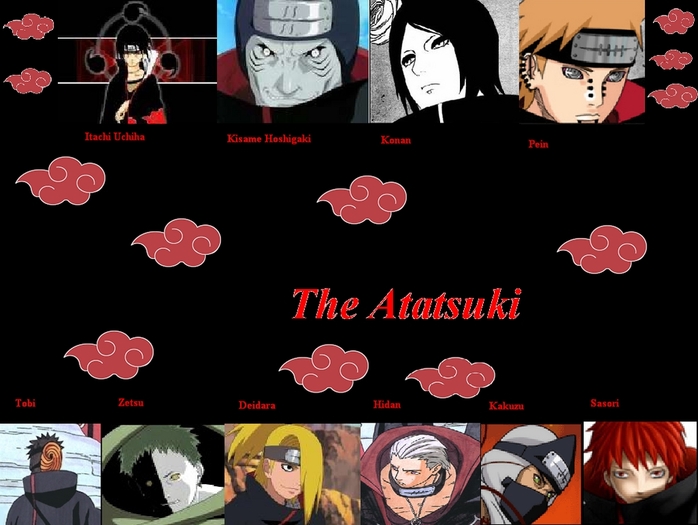TheAkatsuki  clan