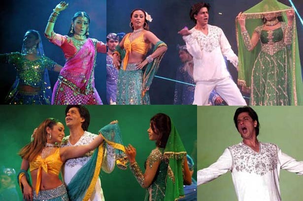 SRK,Preity,Priyanca si Rani
